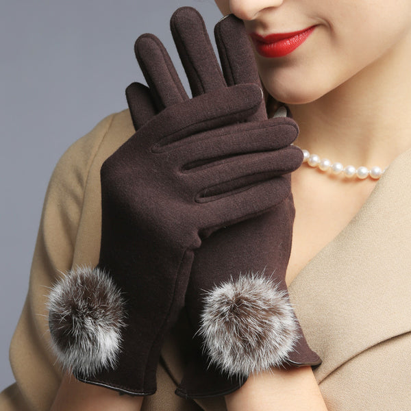Fleece Touch Gloves