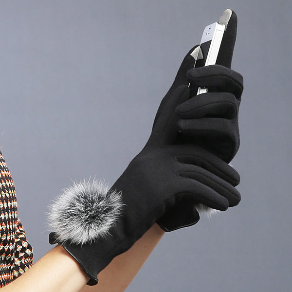 Fleece Touch Gloves