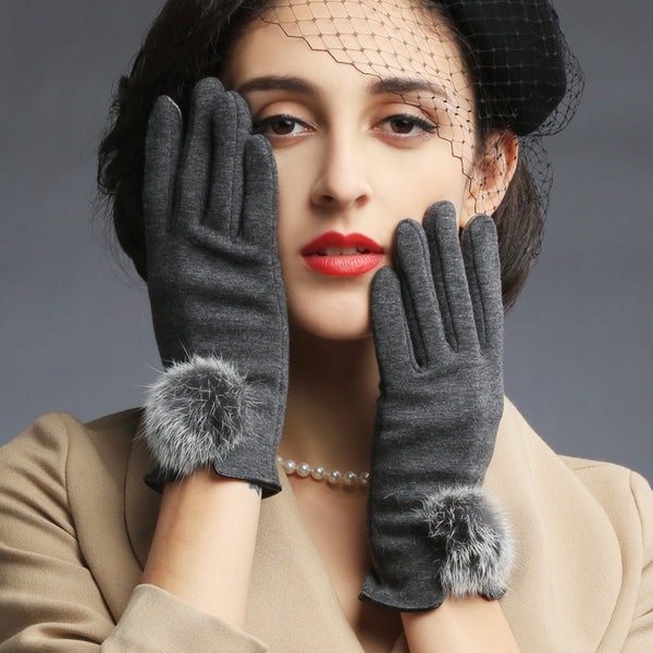 Fleece Touch Gloves