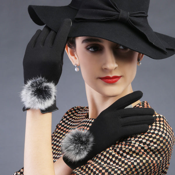Fleece Touch Gloves