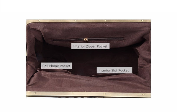Classical Frosted Bag