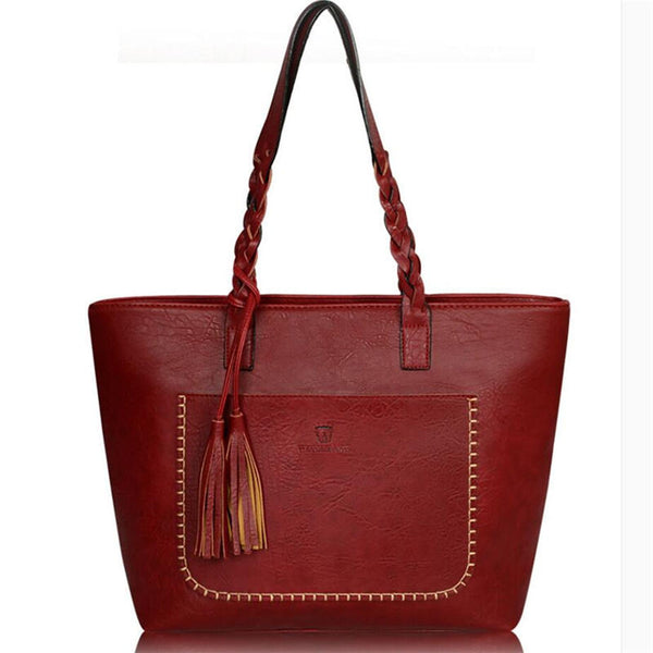 Tassel Tote Bags