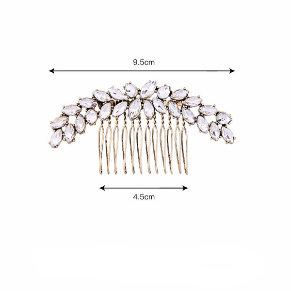 Dazzy Crystals Hair Clip