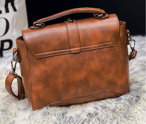 Leather Rivet Bag