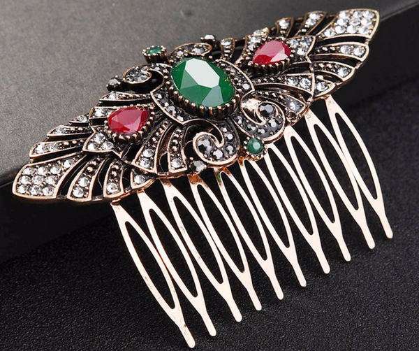 Retro Ethnic Hair Comb