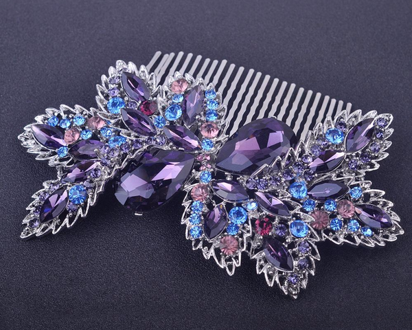 Classical Crown Hair Comb