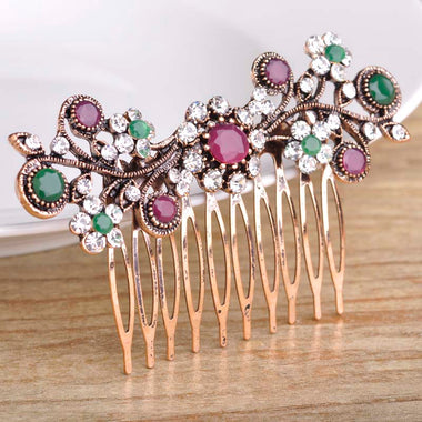 Sparkling Turkish Clip Comb