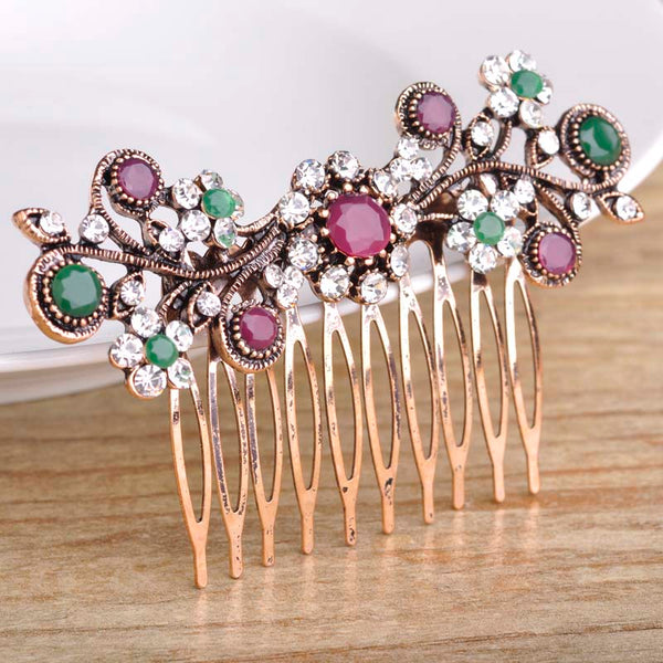 Sparkling Turkish Clip Comb
