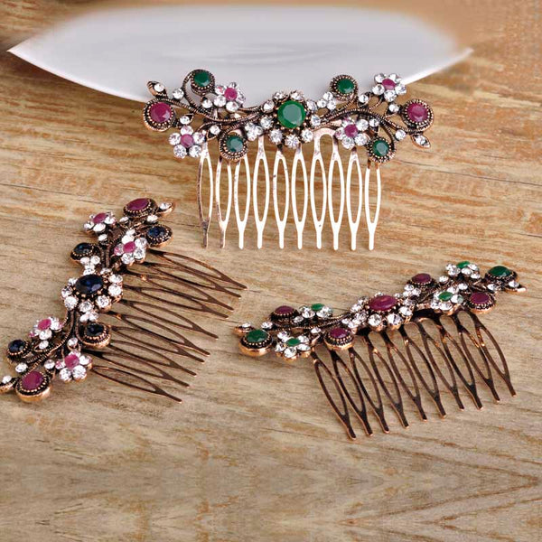 Sparkling Turkish Clip Comb