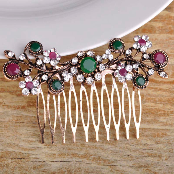 Sparkling Turkish Clip Comb