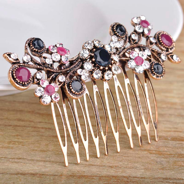 Sparkling Turkish Clip Comb