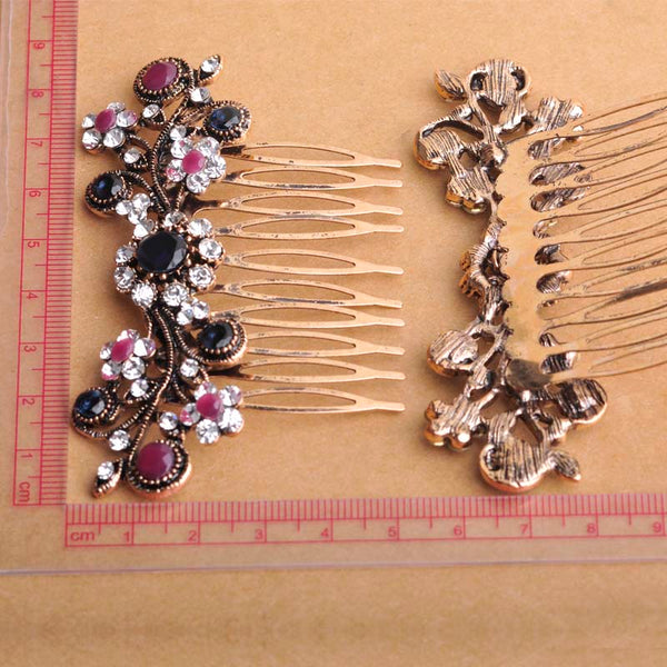 Sparkling Turkish Clip Comb