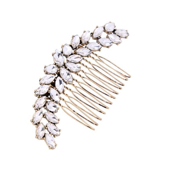 Dazzy Crystals Hair Clip