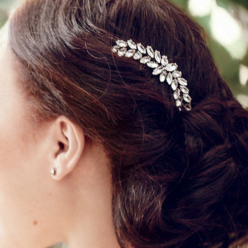 Dazzy Crystals Hair Clip