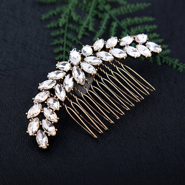 Dazzy Crystals Hair Clip