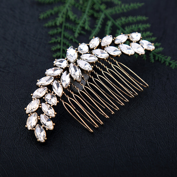 Dazzy Crystals Hair Clip