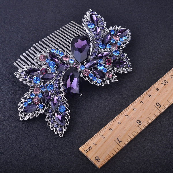 Classical Crown Hair Comb
