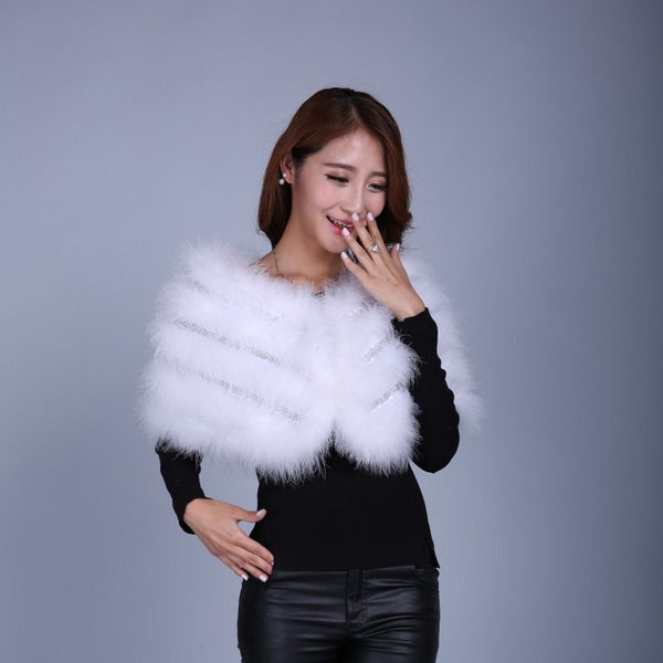 Fashion Shaggy Scarf