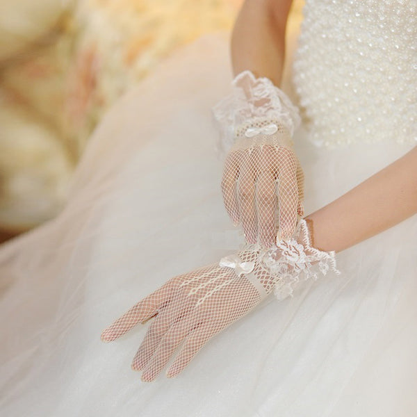 Sexy Evening Gloves