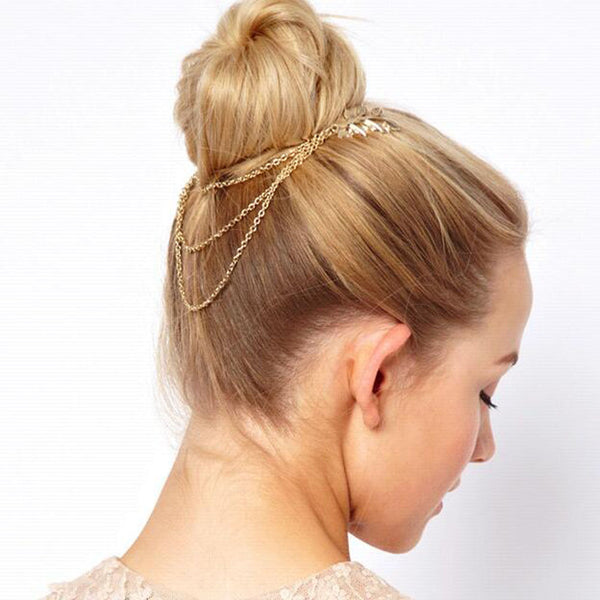 Goldy Chain Headbands