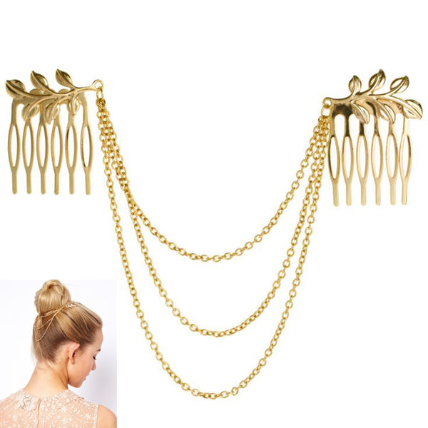 Goldy Chain Headbands