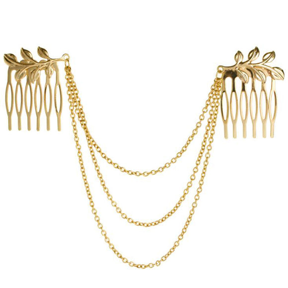 Goldy Chain Headbands
