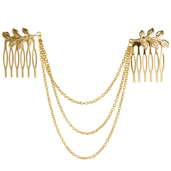 Goldy Chain Headbands