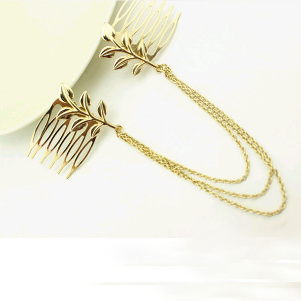 Goldy Chain Headbands