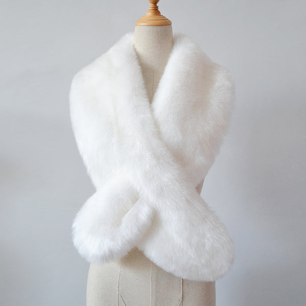 Collar Furry Chic Scarf