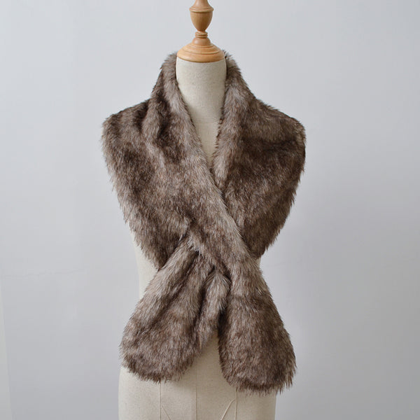 Collar Furry Chic Scarf