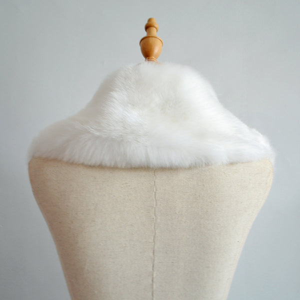 Collar Furry Chic Scarf