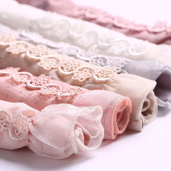 Floral Lace Gloves