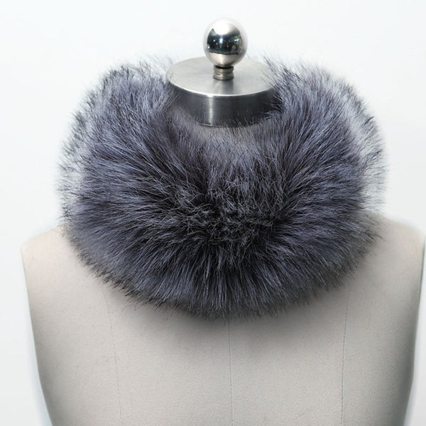 Furry Neck Wrap