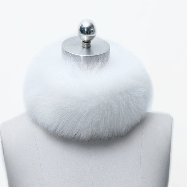 Furry Neck Wrap