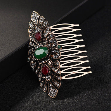 Retro Ethnic Hair Comb
