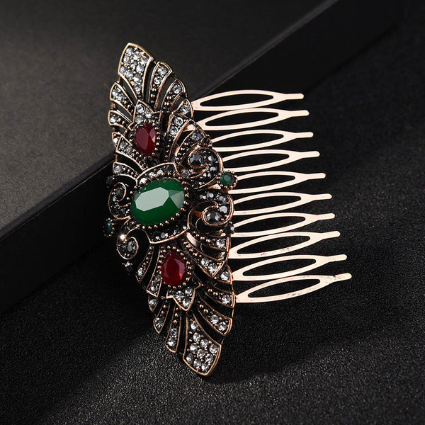 Retro Ethnic Hair Comb