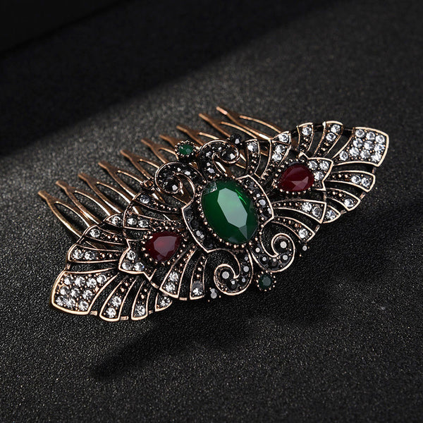 Retro Ethnic Hair Comb