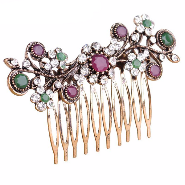 Sparkling Turkish Clip Comb