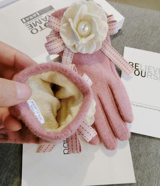 Gorgeous Cashmere Gloves
