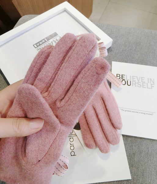 Gorgeous Cashmere Gloves