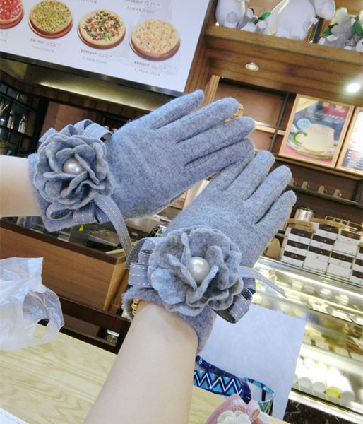Gorgeous Cashmere Gloves