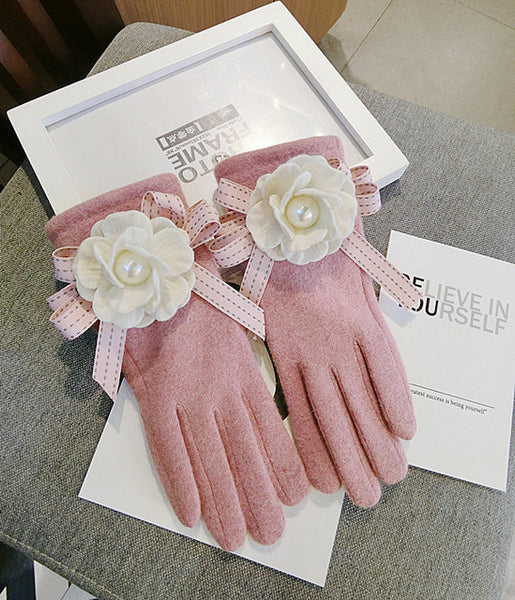 Gorgeous Cashmere Gloves