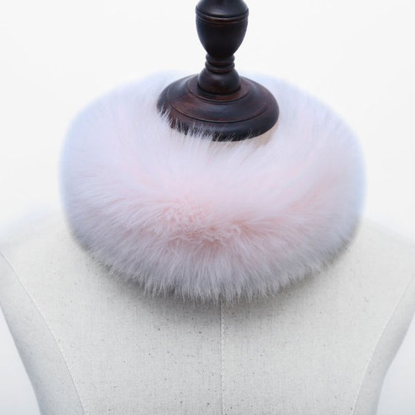 Furry Neck Wrap