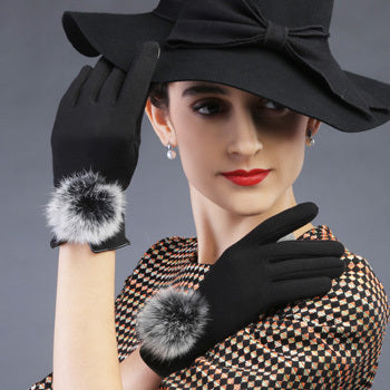 Fleece Touch Gloves