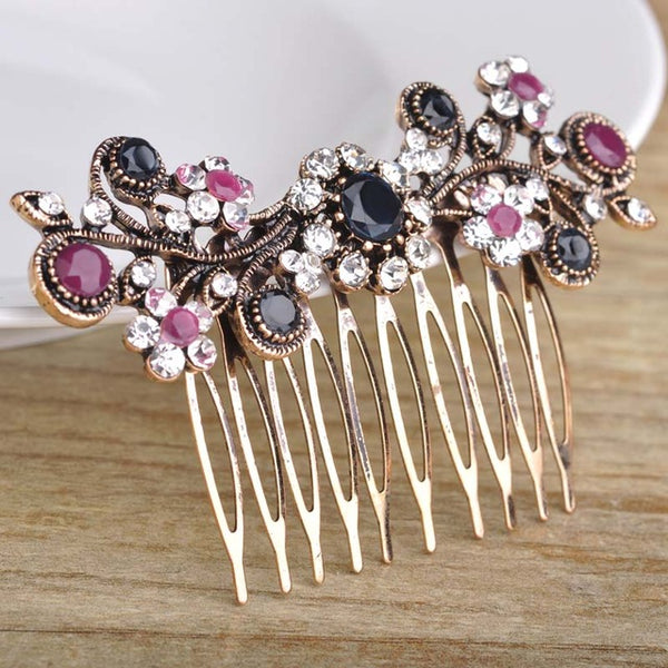 Sparkling Turkish Clip Comb