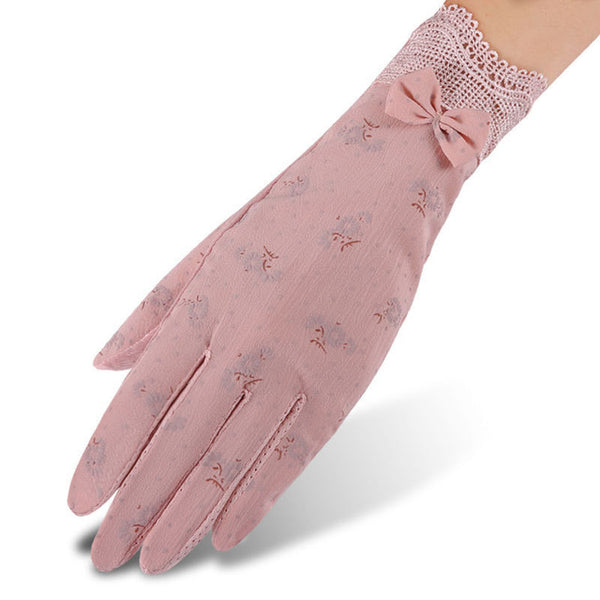 Floral Lace Gloves