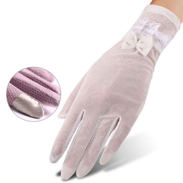 Floral Lace Gloves
