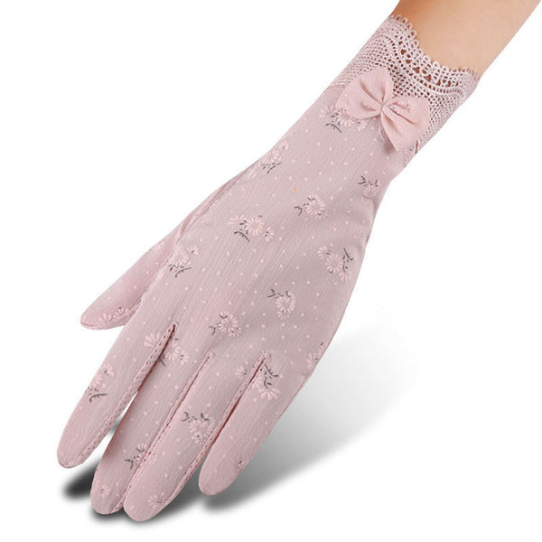 Floral Lace Gloves
