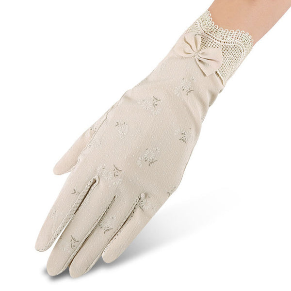 Floral Lace Gloves
