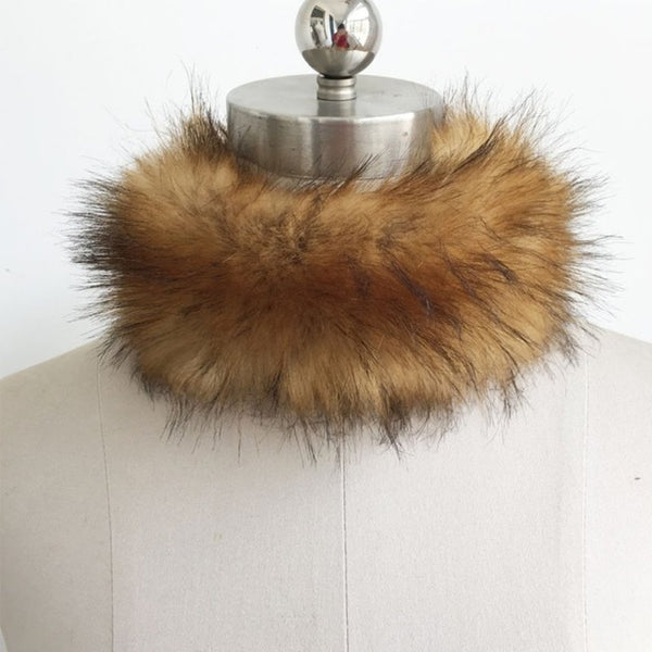 Furry Neck Wrap